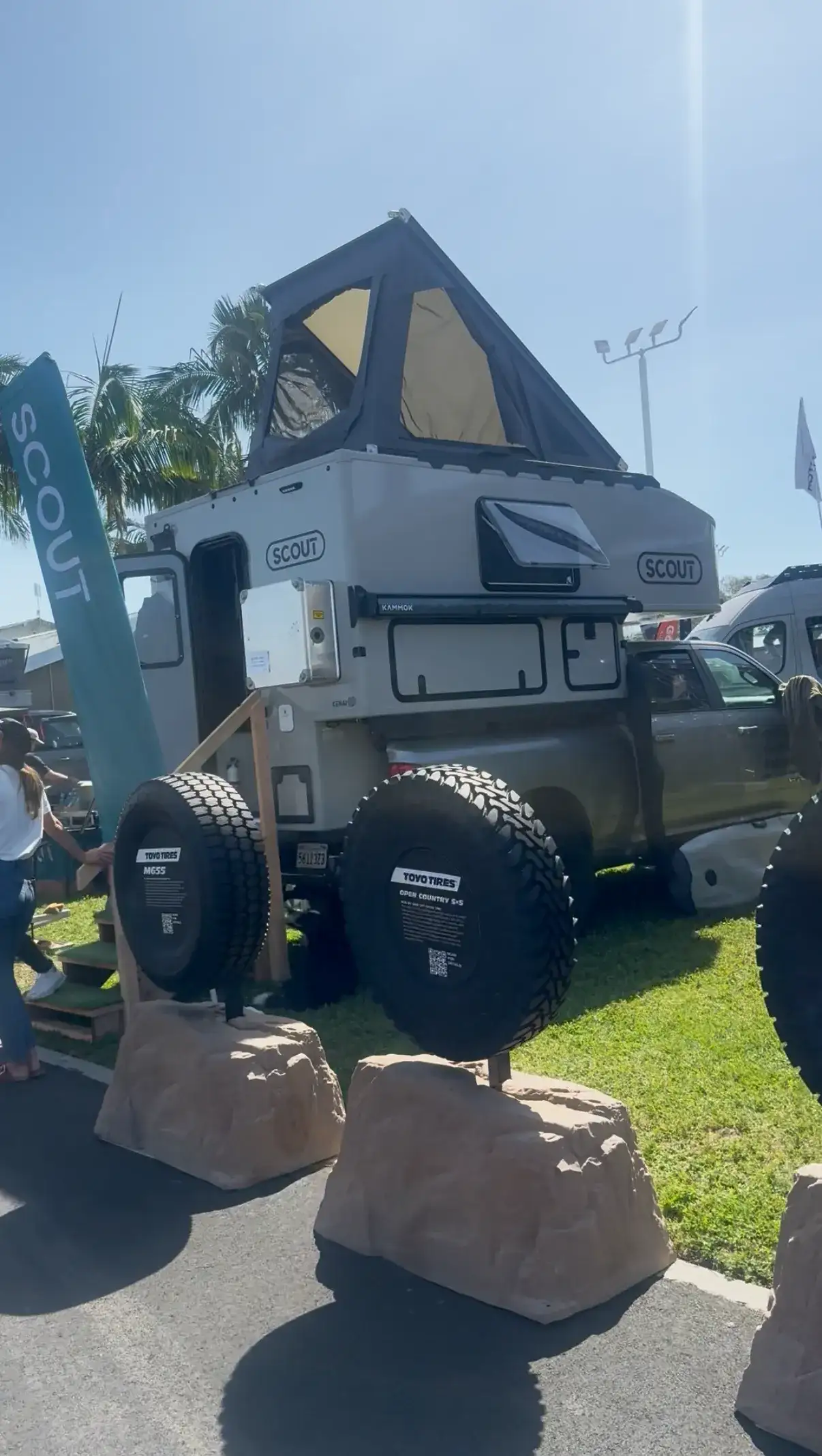 Overland Expo vehicles and community experience
